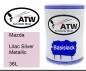 Preview: Mazda, Lilac Silver Metallic, 36L: 500ml Lackdose, von ATW Autoteile West.